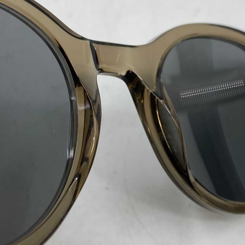 Saint Laurent Gray Classic Round Sunglasses | Women's OS - Picture 5 of 9
